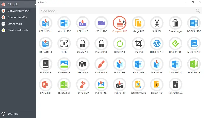 PDF Candy Desktop 1